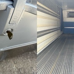 No.936 保冷バン 4t  アルミ 箱 バイク 倉庫 トラック コンテナ 米 保管庫 物置 DIYの画像