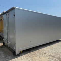No.936 保冷バン 4t  アルミ 箱 バイク 倉庫 トラック コンテナ 米 保管庫 物置 DIYの画像