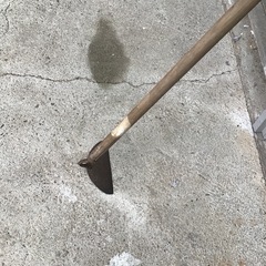クワ 農作業 ガーデニングの画像