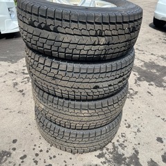 265/70r16 スタッドレスヨコハマタイヤ　ice GUARD G075 タイヤ製造年　2023年製の画像