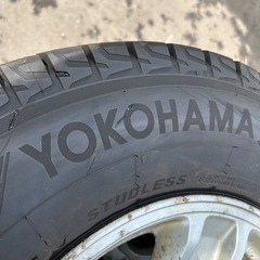 265/70r16 スタッドレスヨコハマタイヤ　ice GUARD G075 タイヤ製造年　2023年製の画像