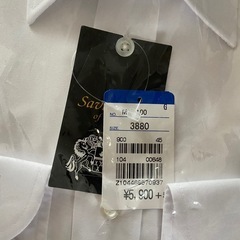 青山　SAVILE ROW ワイシャツ　38-80サイズの画像