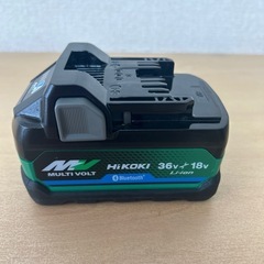 ハイコーキ HIKOKI インパクトドライバ WH36DD 本体　バッテリーの画像