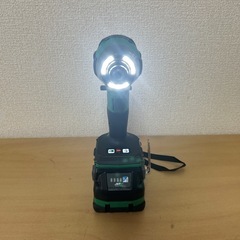 ハイコーキ HIKOKI インパクトドライバ WH36DD 本体　バッテリーの画像