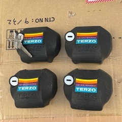 TERZO ルーフバー ルーフレール ルーフキャリア取付 セットの画像