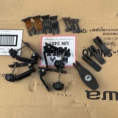 TERZO ルーフバー ルーフレール ルーフキャリア取付 セットの画像