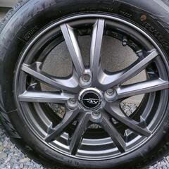 ブリジストン155/65R14 スタッドレスホイールセットの画像