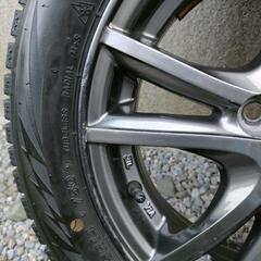 ブリジストン155/65R14 スタッドレスホイールセットの画像