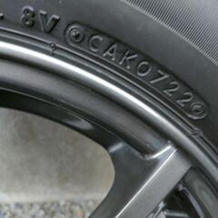 ブリジストン155/65R14 スタッドレスホイールセットの画像