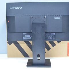 中古良品 LENOVO ThinkVision E22-30 63EBMAR2JP 21.5型ワイド液晶 FHDモニター 動作確認済の画像