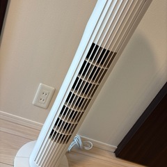ニトリ　タワーファン　扇風機
の画像