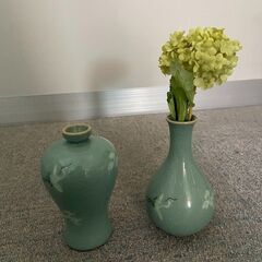 一輪挿し・2脚の画像