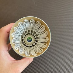 バドミントン シャトルの画像