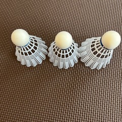 バドミントン シャトルの画像