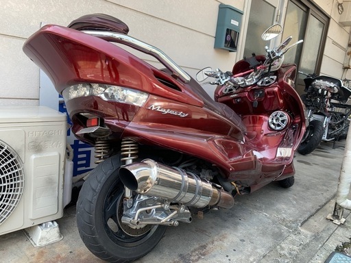 マジェスティC 250 カスタム 草加市 実働車 sg03j