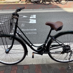 🚴 マルイシ　ファッションサイクル27インチの画像