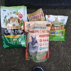 うさぎ用品の画像