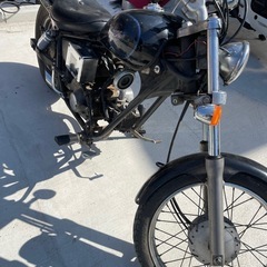 ホンダ　ジャズ　50ccの画像