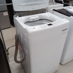 リユースのサカイ栃木店★ジモティ割あり★ Haier 洗濯機 JW-U45A 4.5ｋｇ 23年製 動作確認／クリーニング済み TC10294の画像