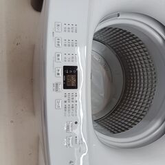 リユースのサカイ栃木店★ジモティ割あり★ Haier 洗濯機 JW-U45A 4.5ｋｇ 23年製 動作確認／クリーニング済み TC10294の画像