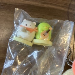 すみっこぐらし　ぬいぐるみキーホルダーの画像