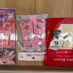 UVライトとジェルネイルカラーセットの画像