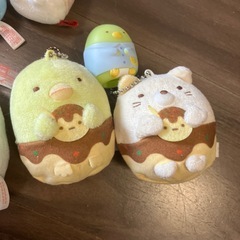 すみっこぐらし　ぬいぐるみキーホルダーの画像