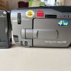 SONYビデオカメラの画像