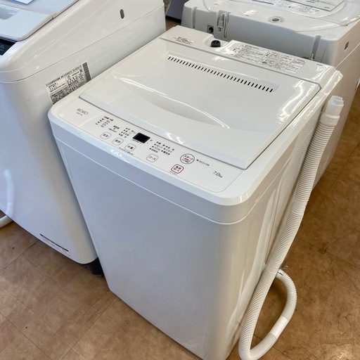 美品　洗濯機　2019年製　引き取り限定　大阪府摂津市から 美品洗濯機引き取り限定4.5キロ大阪府摂津市からです