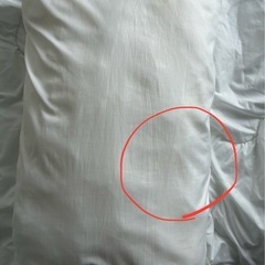 ワケあり　枕➕掛け布団の画像