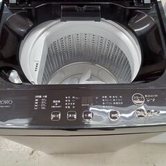 リユースのサカイ栃木店★ジモティ割あり★ RORO 洗濯機 YWM-T55LK 5.5kg 24年製 動作確認／クリーニング済み TC10295の画像