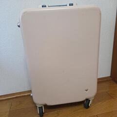 スーツケース キャリーバッグ キャリー 旅行鞄 小型 Sサイズ キャリーケース キャスターストッパー付き エース HaNT (ハント) B-AE-05632の画像