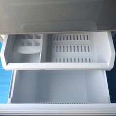 早い者勝ち！美品☆2021年☆2ドア冷蔵庫☆126L☆配達致します！の画像