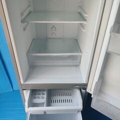 早い者勝ち！美品☆2021年☆2ドア冷蔵庫☆126L☆配達致します！の画像
