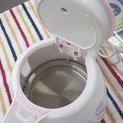 ティファール 電気ケトル 0.8L アプレシアプラス T-fal シュガーピンク 電気ポット 湯沸かし 西岡店の画像