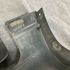 JB23 スズキ ジムニー サイドステップ ドアモール マットブラック塗装品 左右セット
の画像