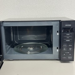 A1437 🌟激安‼️2023年製IRIS OHYAMA電子レンジPMG- T179-B🌟の画像