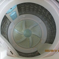 東芝 全自動洗濯機 6kg（風乾燥機能付き）の画像