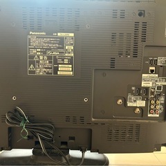 2010年製　Panasonic TV 32インチ　録画機能付きの画像