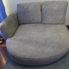 美品）コロネル  カウチソファー高品質　足を伸ばしてくつろげるタイプの画像