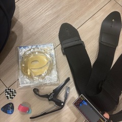 アコースティックギターの画像