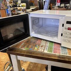 【愛品館 市原店】Haier　2023年製　電子レンジ　KS-MW23T17　【愛市IFC053435-104】の画像