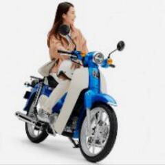 ホンダ　スーパーカブ　50の画像