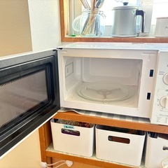 電子レンジの画像