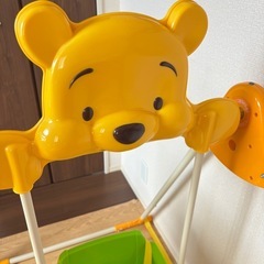 くまのプーさん おりたたみ ジャングルジム　滑り台　ブランコの画像