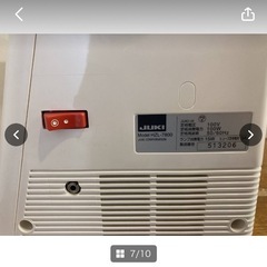 ★激安★　JUKI　ジューキ　ミシン　HZL-7800　中古　現状品　the misin　家庭用　ホワイト　ハイパワー　美品　手芸　＊B741-3＊の画像