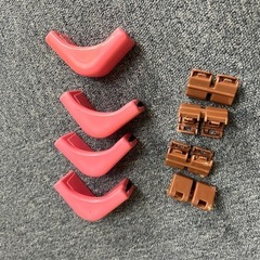 リッチェル　お掃除簡単サークル　屋根、カーテン付き90-60 の画像