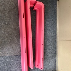 リッチェル　お掃除簡単サークル　屋根、カーテン付き90-60 の画像