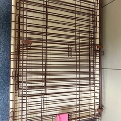 リッチェル　お掃除簡単サークル　屋根、カーテン付き90-60 の画像