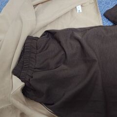 上下セット　Ｌサイズ　試着＋洗濯済みの画像